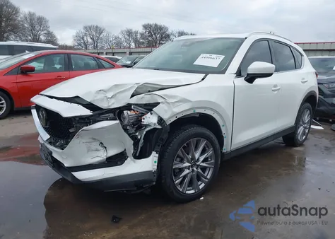 2019 Mazda Cx-5 Grand Touring Reserve from USA, damaged, VIN JM3KFBDY4K0650219